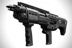 DP-12 Double Barrel Pump Shotgun | HiConsumption