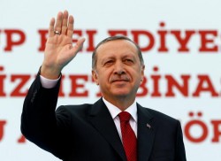 Erdogan says Europe a safe haven for political wings of terrorist groups
| Reuters