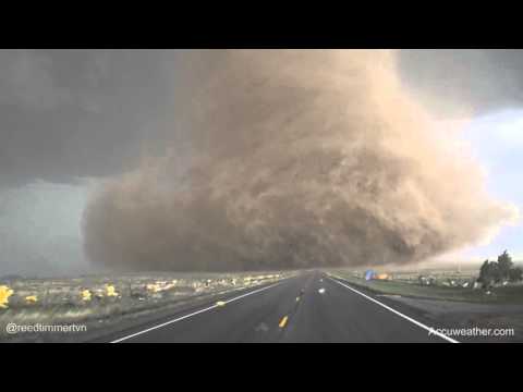 Extreme up-close video of tornado near Wray, CO! – YouTube