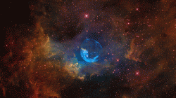 The Bubble Nebula as viewed from Hubble