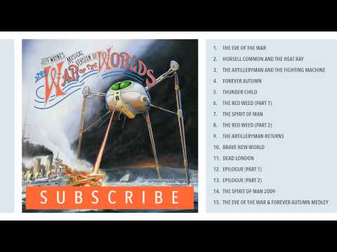 Jeff Wayne   Musical Version of The War of the Worlds Full Album – YouTube