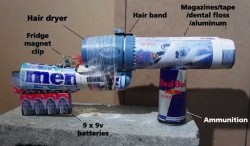 Mad Scientist Builds Deadly Weapons With Items He Bought AFTER Going Through Airport Security