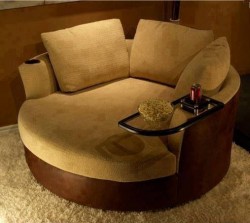 The ULTIMATE cuddle couch!