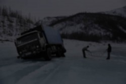 On Siberia’s Ice Highway – Radio Free Europe / Radio Liberty