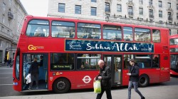 ‘Praise Allah’ banners to appear on UK buses for Ramadan — RT UK