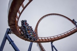 The World Has A New Tallest Dive Roller Coaster, And It’s Terrifying