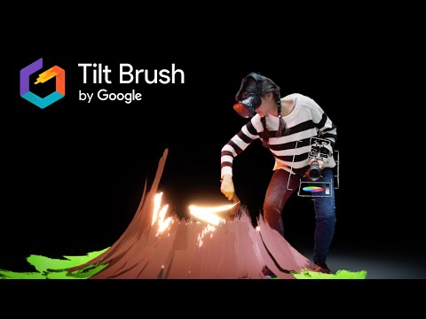 Tilt Brush: Painting from a new perspective – YouTube