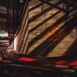 Found in the basement tunnels under CERN.