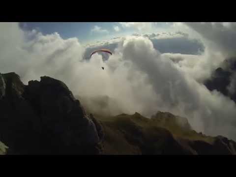 Epic Paragliding Cloud Surfing – YouTube