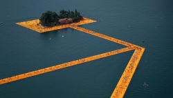 This Floating Walkway Is Christo’s First Truly Important Work of Art