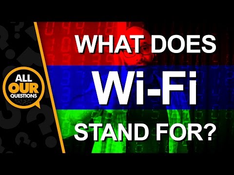 What Does Wi-Fi Stand For – YouTube