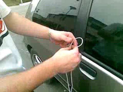 A Method how to unlock your car in 10 seconds :) – YouTube
