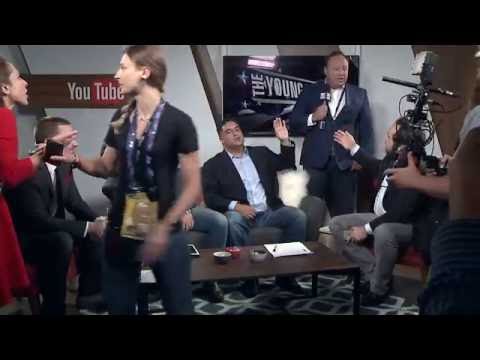 Alex Jones And Roger Stone Interrupt The Young Turks Republican National Convention Coverage – YouTube
