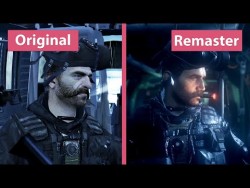 Call of Duty Modern Warfare – Remastered 2016 vs. Original 2007 (PC) HQ Trailer Graphics Compari ...