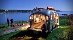 1959 Chevrolet Viking Short Bus Retro | HiConsumption