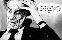 Elie Wiesel (1928 – July 2, 2016). RIP.