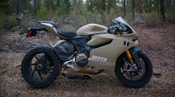 Ducati 1199 Panigale TerraCorsa Off-Road Superbike | HiConsumption