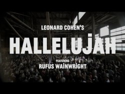 Epic Night! Featuring Rufus Wainwright + 1500 Singers sing HALLELUJAH! – YouTube