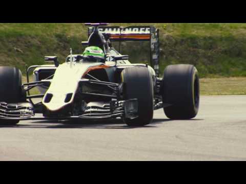 Eye Tracking on an F1 car – YouTube