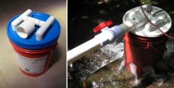 How To Build A 5 Gallon Bucket Hydroelectric Generator | Home Design, Garden & Architecture  ...