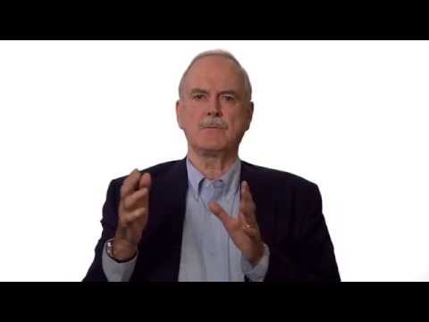 John Cleese on Stupidity – “If your’e very very stupid, how do you know your’e very very stupid”