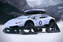 Lamborghini Huracan Snowmobile | HiConsumption