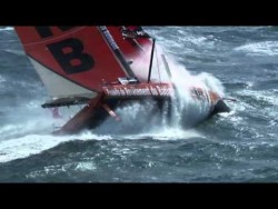 L’Imoca 60 PRB dans la tempête – YouTube