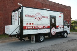 Man Turns Truck Into a Mobile Shower for the Homeless to Wash Themselves with Dignity – My ...