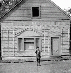 Buster Keaton was crazy. During the filming of Steamboat Bill Jr in 1928, crew members threatene ...