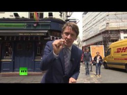 “Who needs a machine gun?” asks Jonathan Pie – YouTube