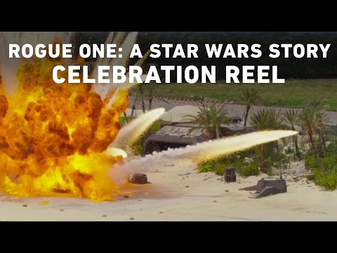Rogue One: A Star Wars Story – Celebration Reel – YouTube