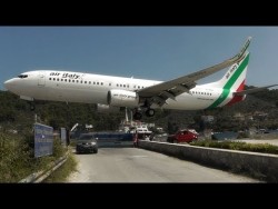 Skiathos, the Second St Maarten! Low Landings and Jetblasts – A Plane Spotting Movie ̵ ...