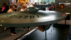 The Original Starship Enterprise Has Been Restored to Its Former Glory