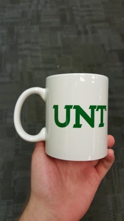 The University of North Texas really didn’t think this mug through properly | Metro News