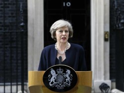 Theresa May speech that laid out plans to scrap the Human Rights Act deleted from the internet | ...