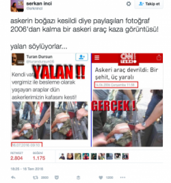 Turkey coup attempt: Six fake images that are being shared