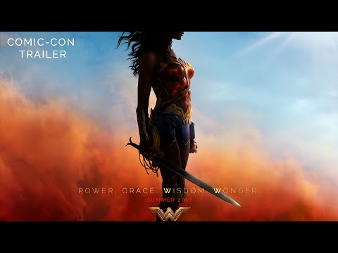 WONDER WOMAN Comic-Con Trailer – YouTube