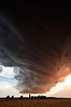 Crazy supercell