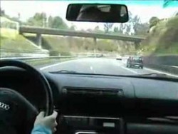 Audi Insane Crash Save! Final Destination! CREEPY RADIO – YouTube