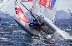 British sailors in five medal positions at Rio Olympics