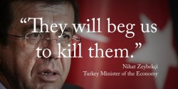 Economy Minister Nihat Zeybekci has responded to concerns about Turkey coup suspects’ righ ...