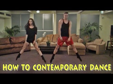 Contemporary Dance How-To HILLARIOUS – YouTube