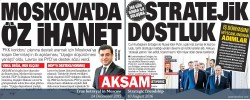 How headlines change: Turkey’s pro-govt Akşam on Demirtaş-Lavrov December 2015 meeting and ...