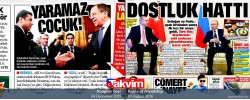 How headlines change: Turkey’s pro-govt Takvim on Demirtaş-Lavrov December 2015 meeting an ...