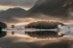 Crummock Water,Cumbria,England.