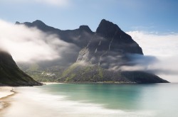 Beach in Norway