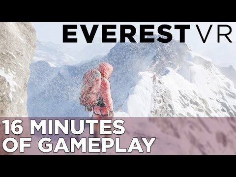 Everest VR GAMEPLAY: Conquering Your Fear of Heights in Virtual Reality – YouTube