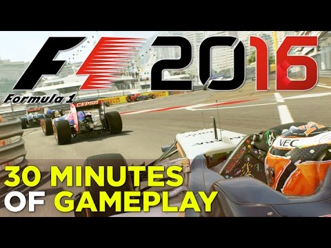 F1 2016 – 30 Minutes of GAMEPLAY – YouTube