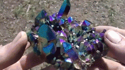 Titanium Infused Quartz Crystal﻿