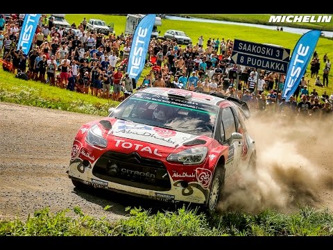 Highlights – 2016 WRC Rally Finland – Michelin Motorsport – YouTube